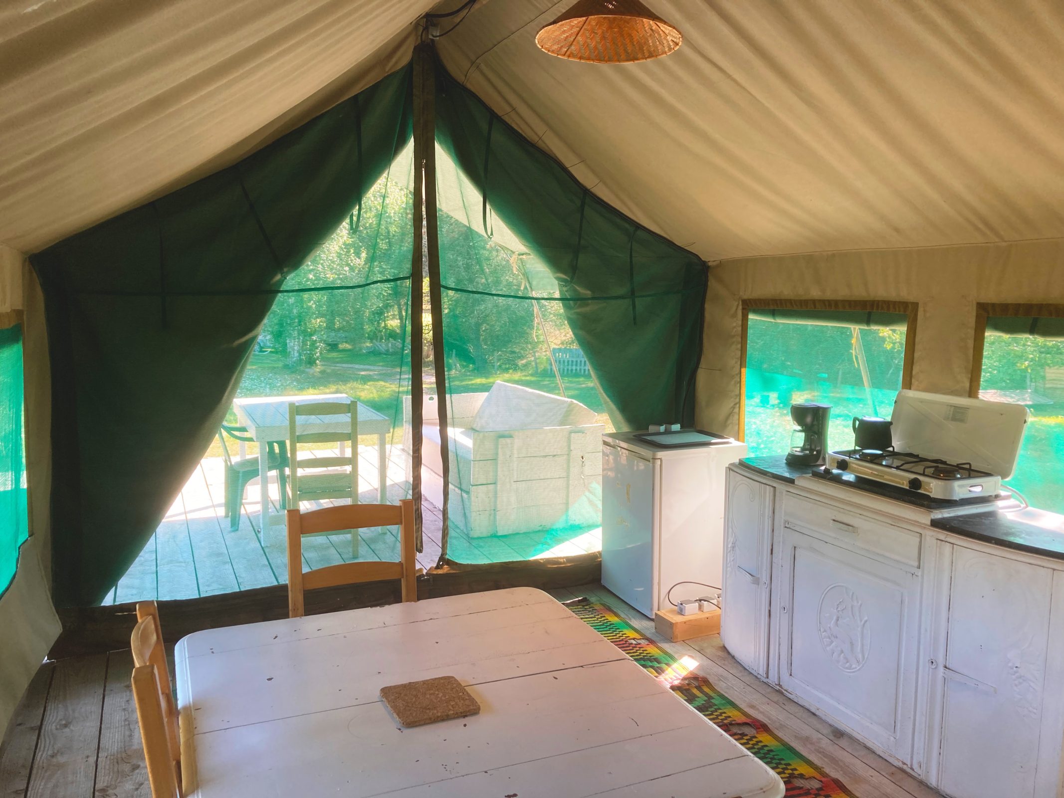 01 Camping Tente
