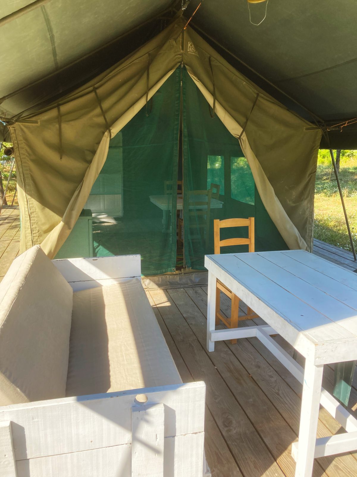 02 Camping Tente