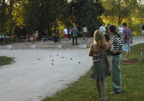 Pétanque